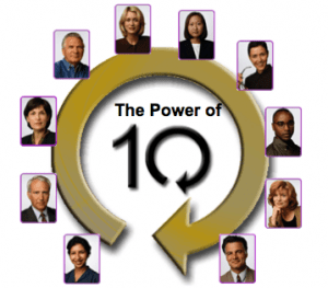 Unleash Your Power-of-Ten Circle In Social Networking