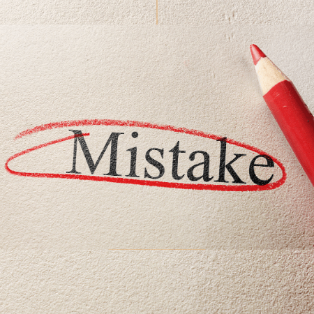 #1 Of Top Mistakes To Avoid As An Author