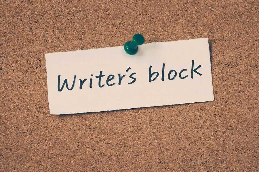 8 Tips For Writers Block
