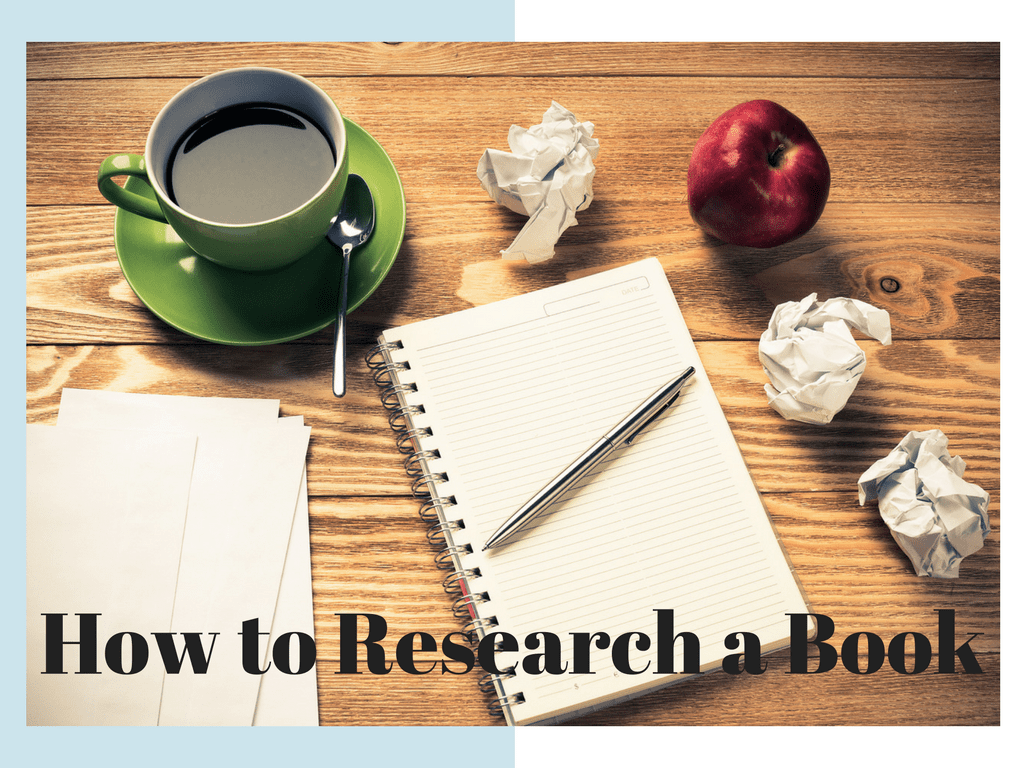How To Research A Book