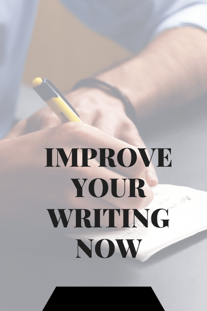 How To Improve Your Writing Skills