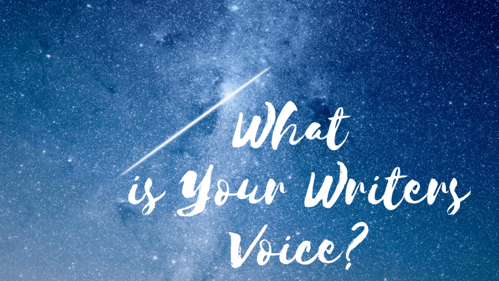 What Is Voice In Writing?
