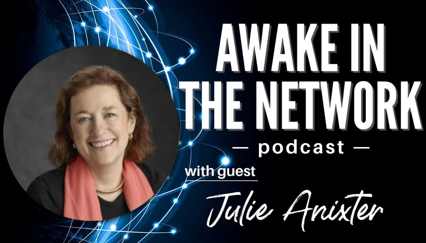 “Awake In The Network” With Julie Anixter: Visualizing And Connecting To The Life You Want