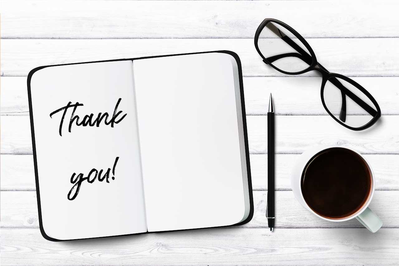 101 Writing Thank You’s – #1