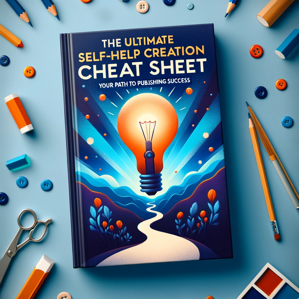The Ultimate Self-Help AI Book Creation Cheat Sheet: Your Path To Publishing Success