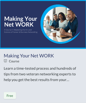 Making Your Net Work