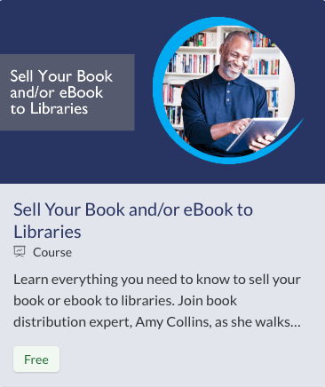 Sell Your Book to Libraries