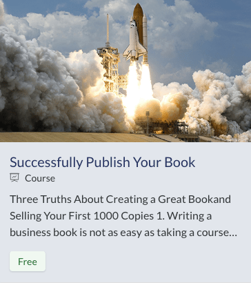 Successfully Publish Your Book