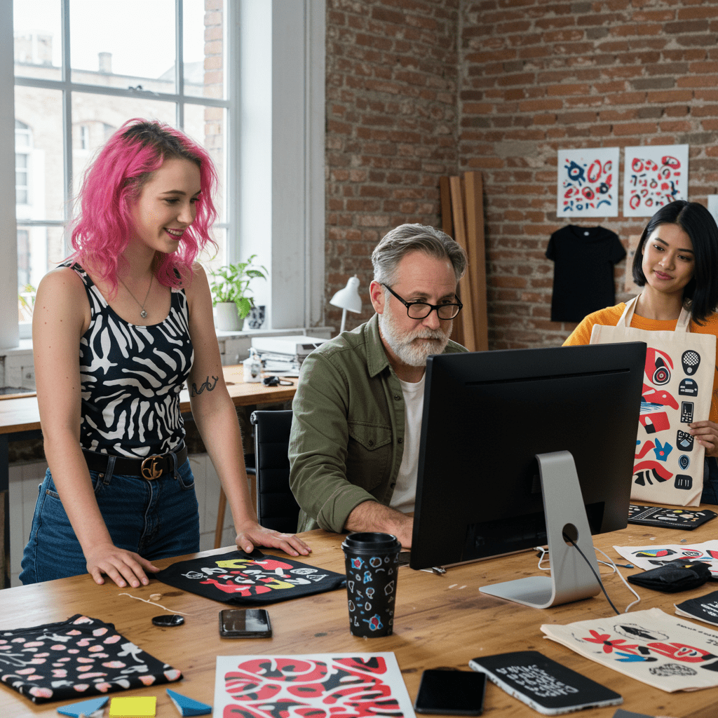 Spark Your Idea: Merchandising Your Literary Brand