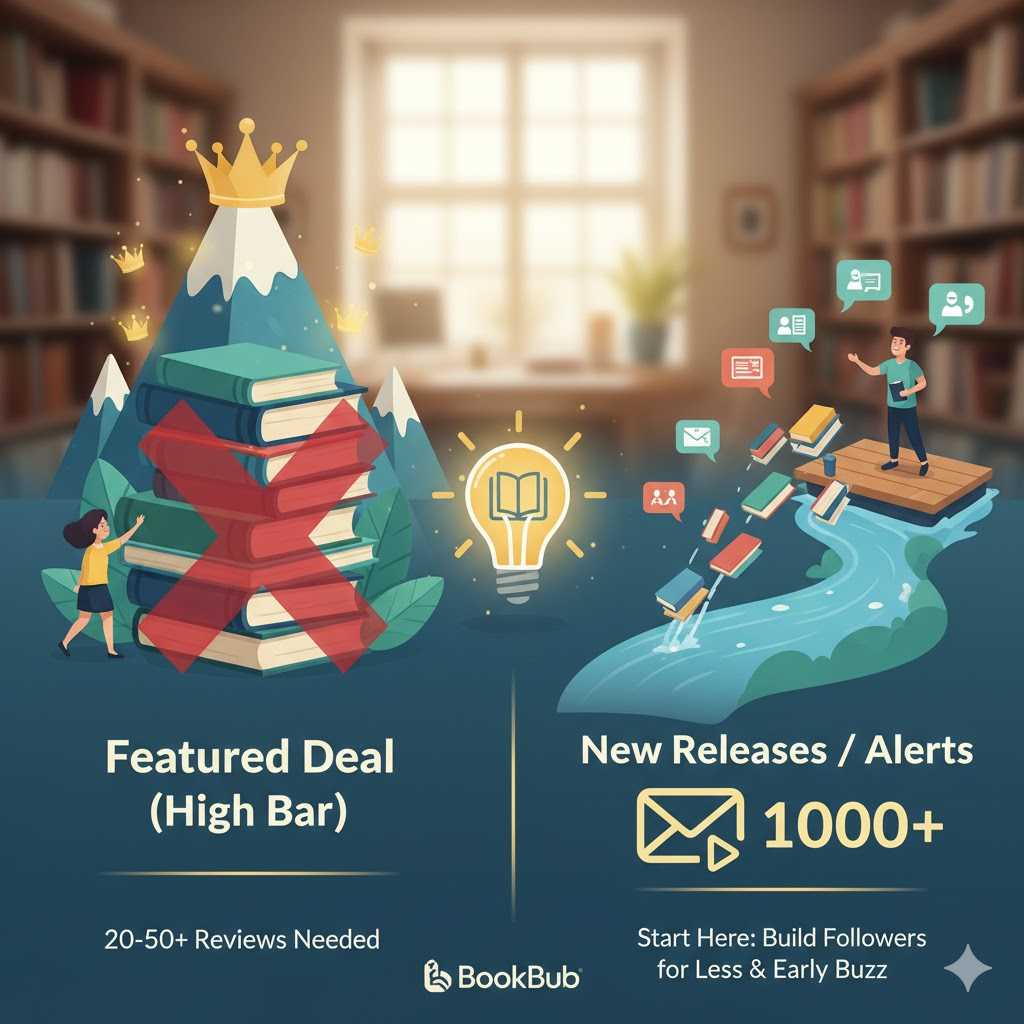 Book Bub? For New Authors?