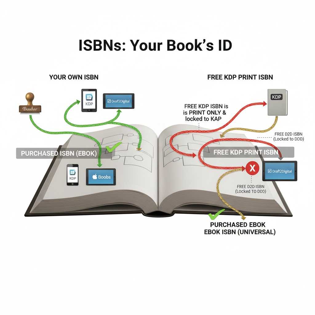 Why You Shouldn’t Obtain An Additional ISBN For Draft2Digital
