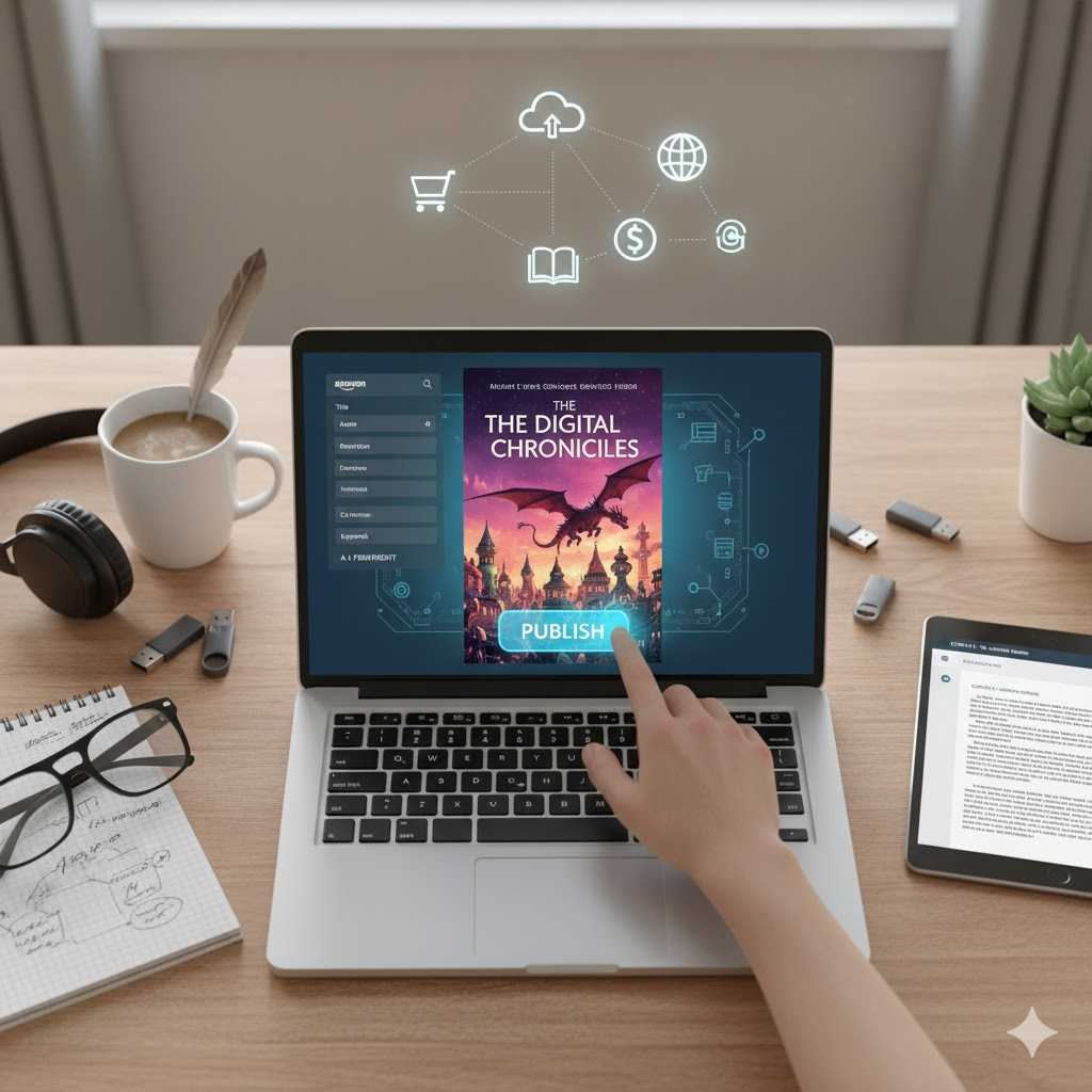 The Simplest, Step-by-step Outline For Uploading A KDP Ebook