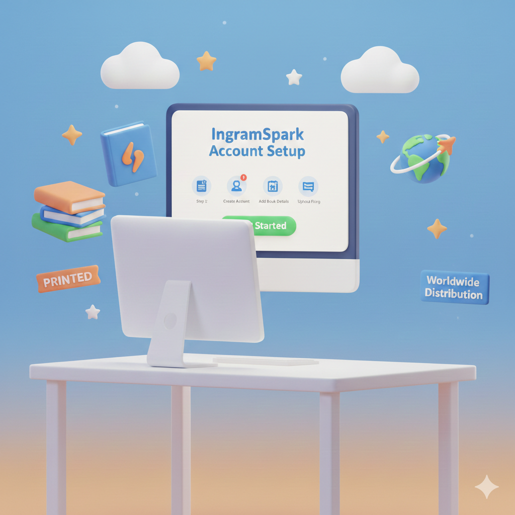 Step-by-Step Guide To Setting Up Your IngramSpark Account