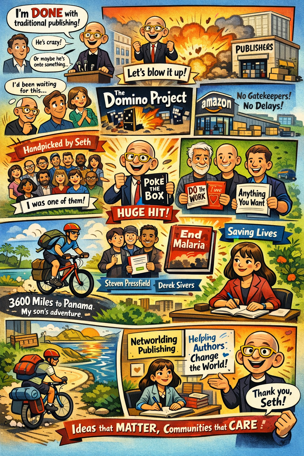 The Day Seth Godin Blew Up Publishing . . . and I Was in the Room