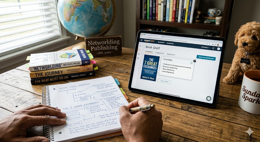 Why Does Ingram Use Bisac Codes But Amazon KDP Does Not?