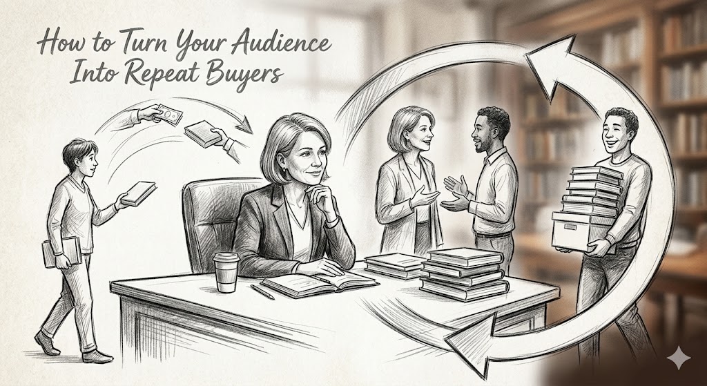 How to Turn Your Audience Into Repeat Buyers: The Hidden Architecture of a Long-Tail Bestseller