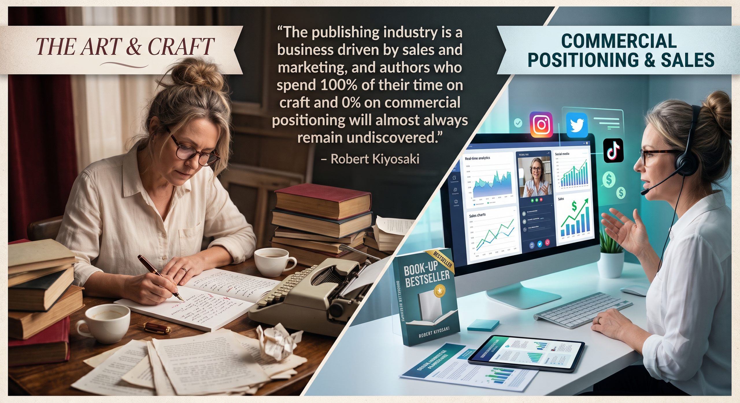 Beyond the Manuscript: The Industry Secrets Behind Bestselling Books